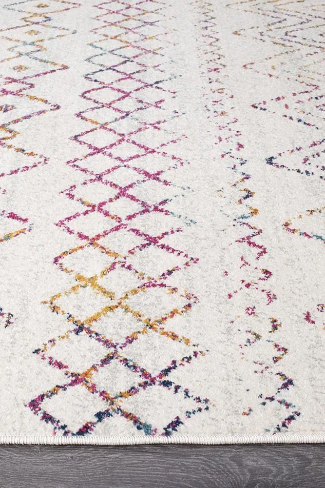 Oasis Nadia Multi Rustic Tribal Rug - Image 5