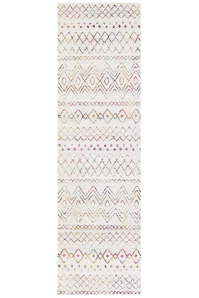Oasis Nadia Multi Rustic Tribal Rug - Image 8