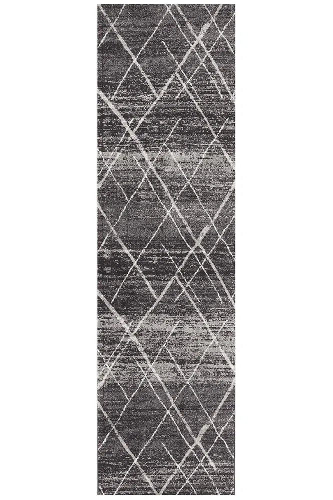 Oasis Noah Charcoal Contemporary Rug - Image 8