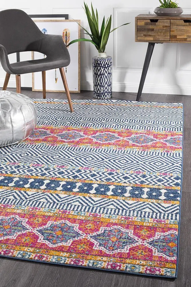 Oasis Sabrina Multi Tribal Rug - Image 3