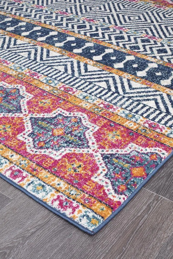 Oasis Sabrina Multi Tribal Rug - Image 4