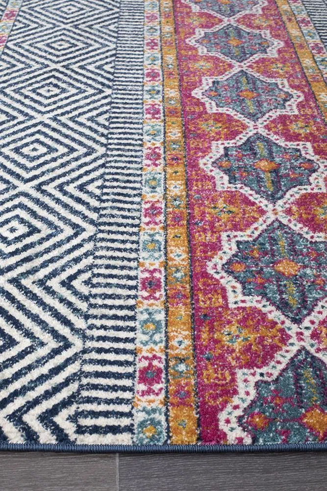 Oasis Sabrina Multi Tribal Rug - Image 5