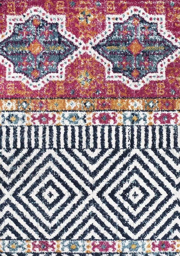 Oasis Sabrina Multi Tribal Rug - Image 6