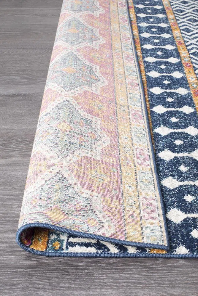 Oasis Sabrina Multi Tribal Rug - Image 7