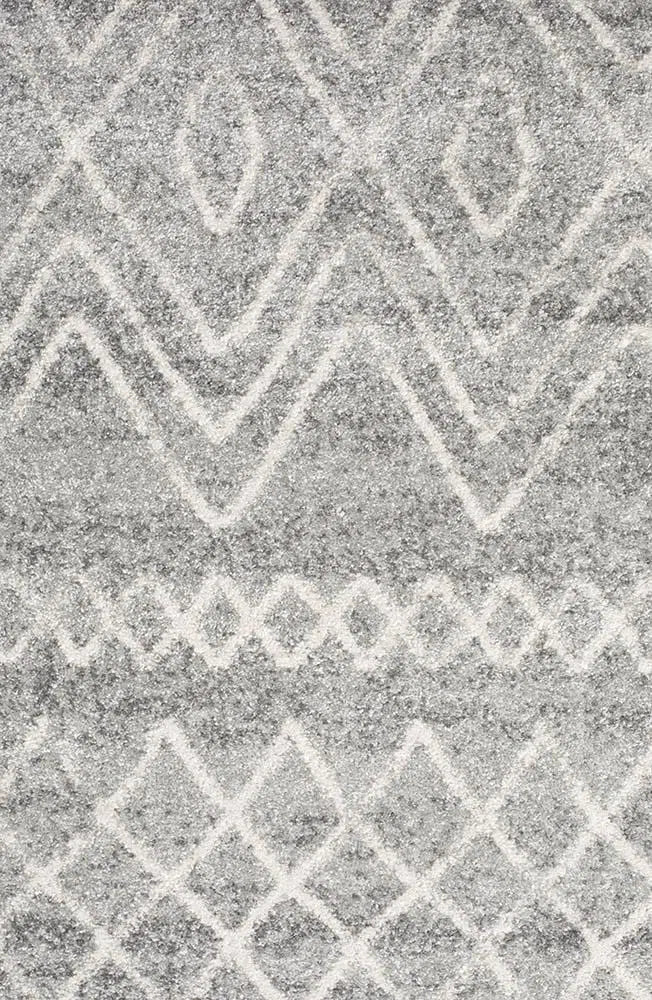 Oasis Selma Silver Tribal Rug - Image 6