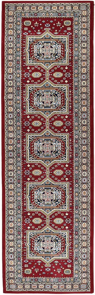 Zeus Red Medallion Rug - Image 11
