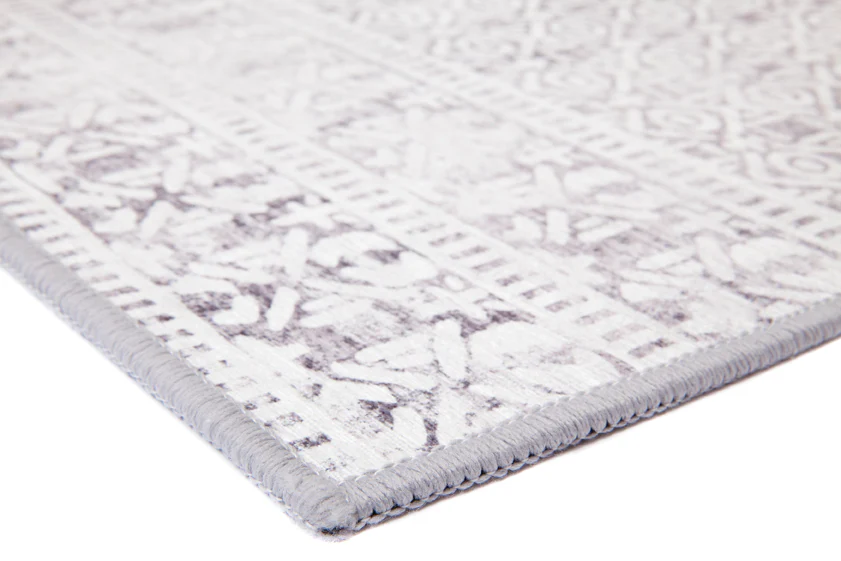 Oran Grey Non-Slip Rug - Image 5
