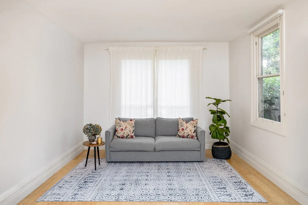 Oran Grey Non-Slip Rug - Image 6