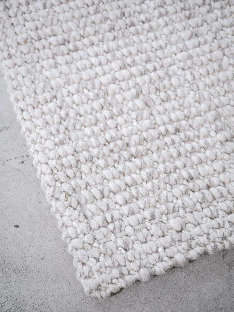 Orion Beech Wool Rug - Image 4