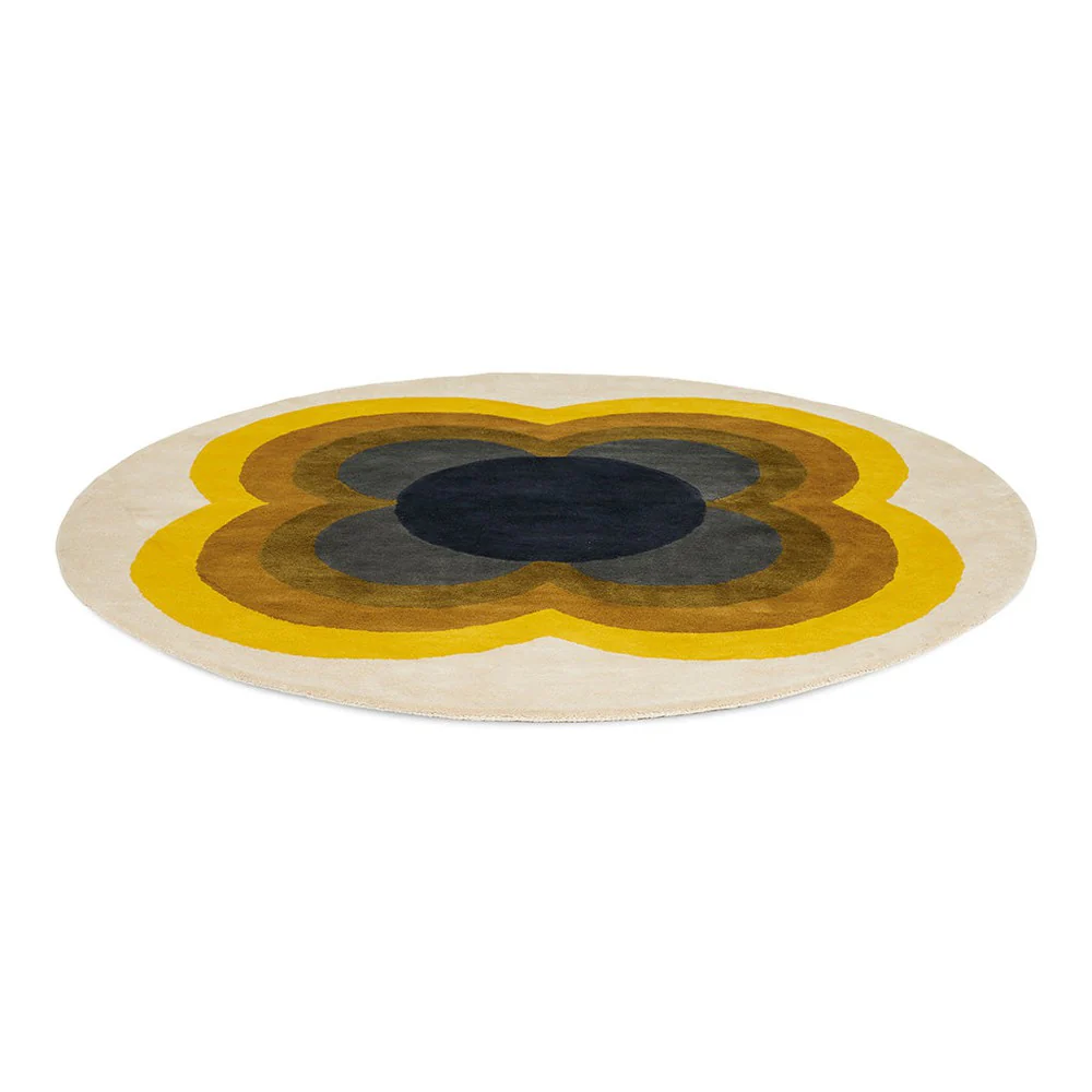 Orla Kiely Sunflower Yellow 060006 - Image 2