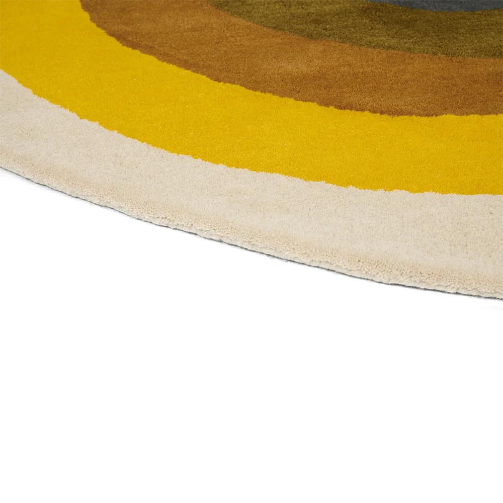 Orla Kiely Sunflower Yellow 060006 - Image 4