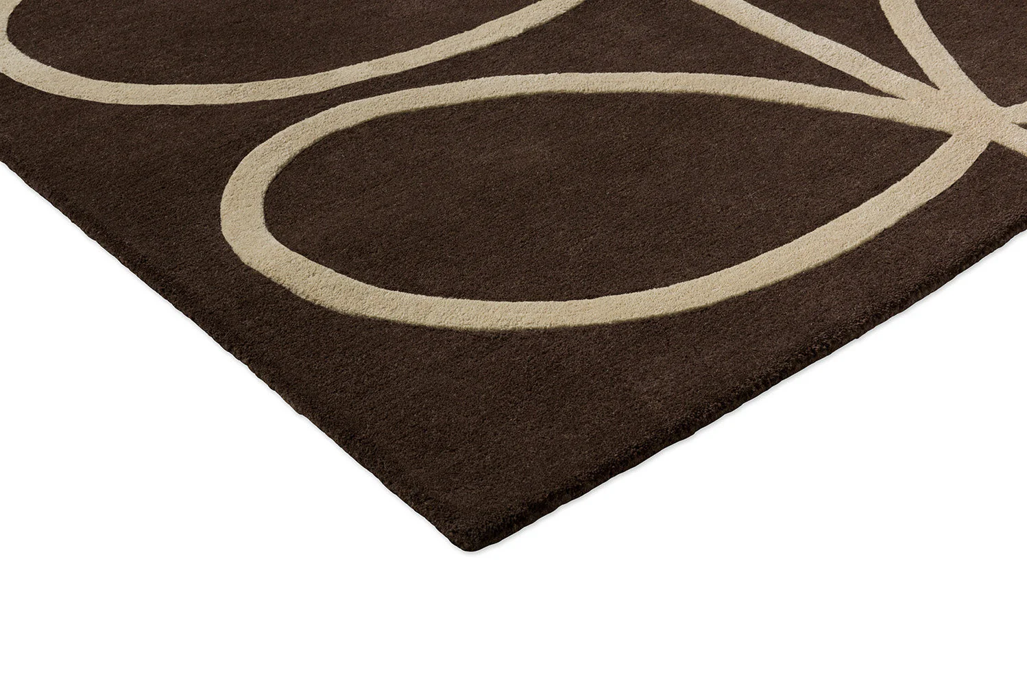 Orla Kiely Giant Linear Stem Walnut 059401 Rug - Image 5