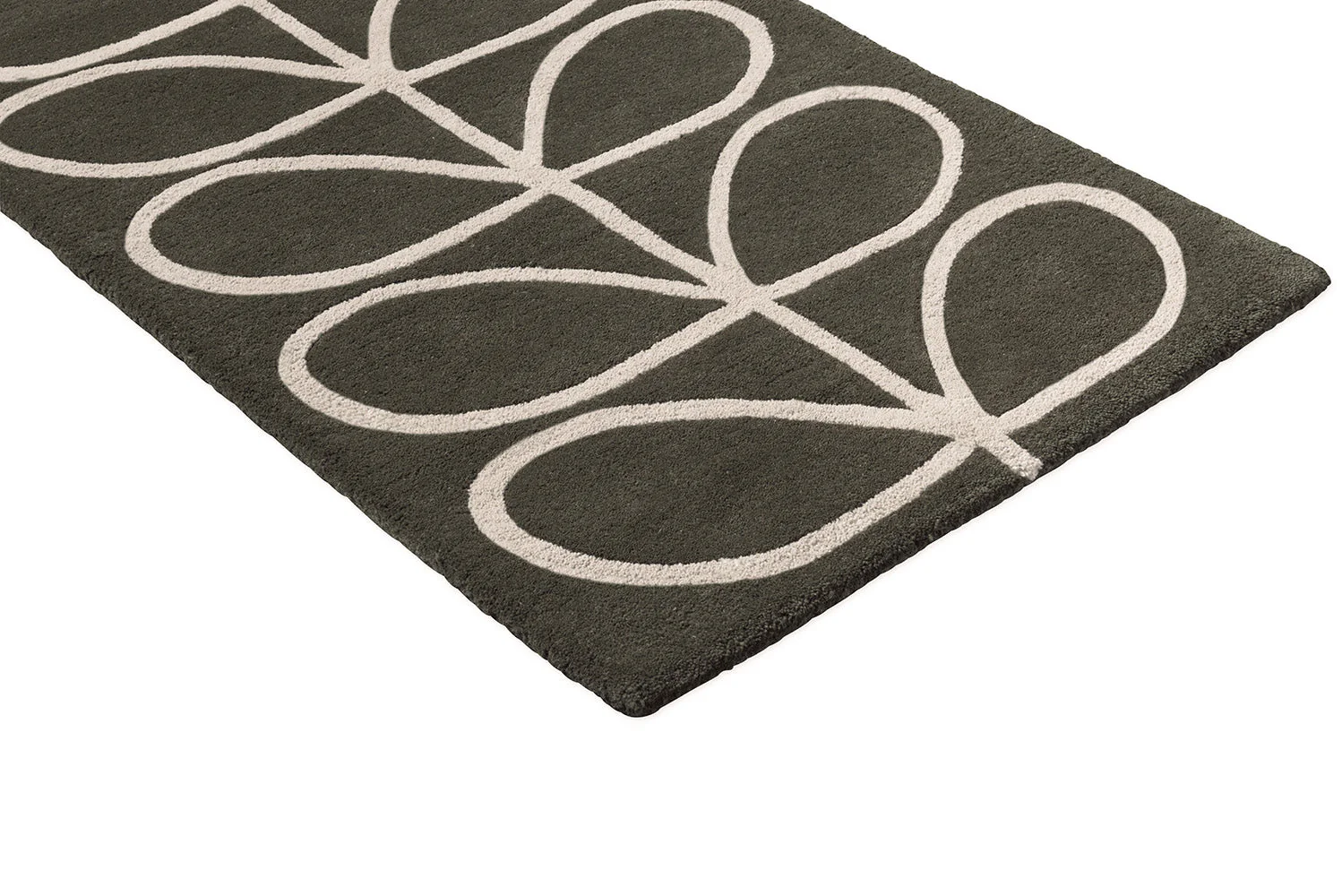 Orla Kiely Linear Stem Slate 060505 Runner Rug - Image 5