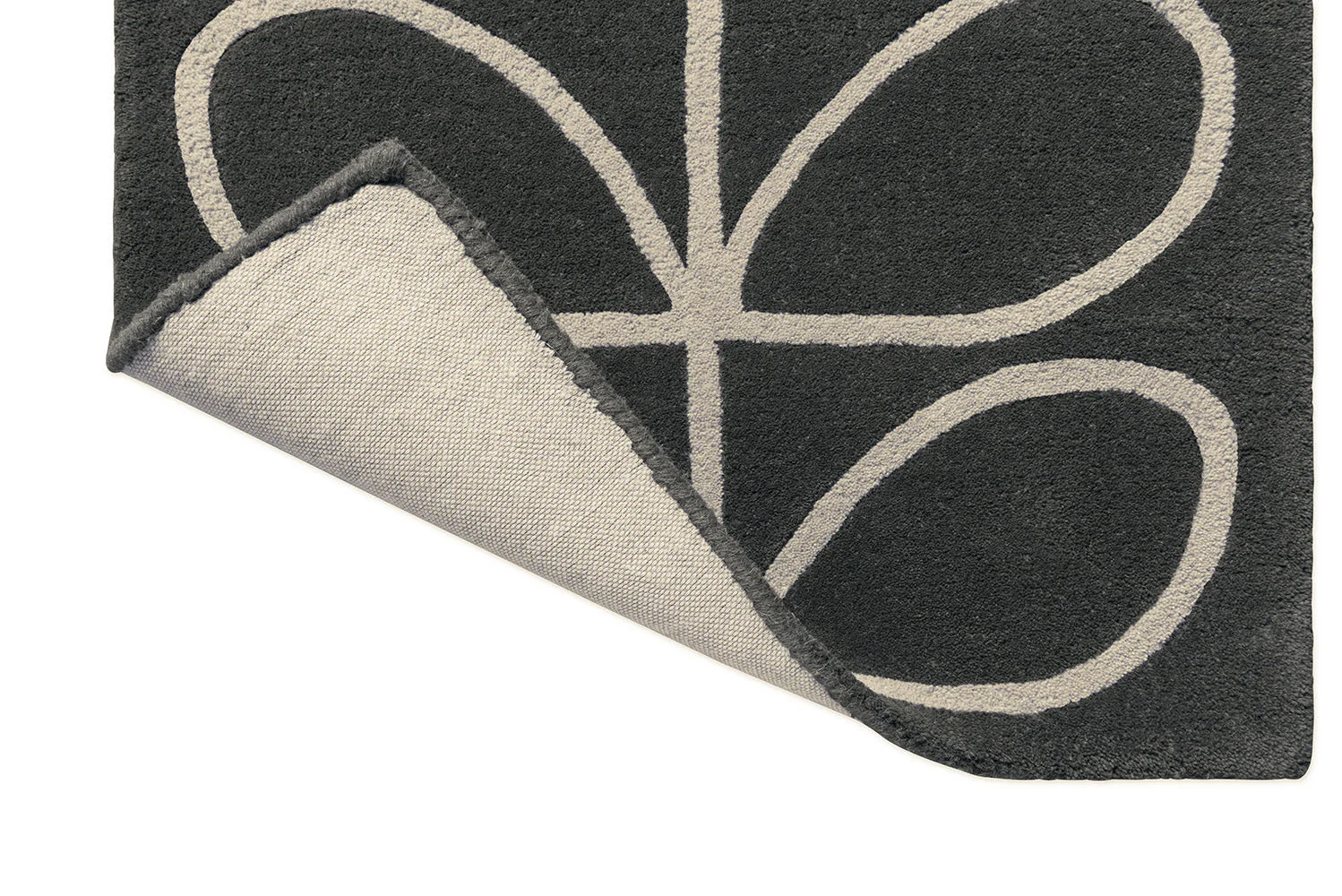 Orla Kiely Linear Stem Slate 060505 Runner Rug - Image 6