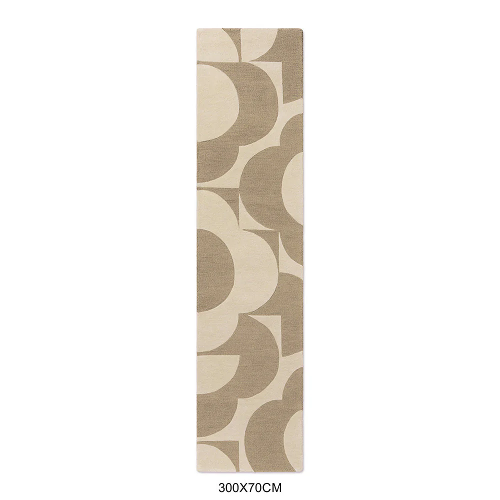 Orla Kiely Prism Flower Mushroom - Ecru 158009 Rug - Image 10