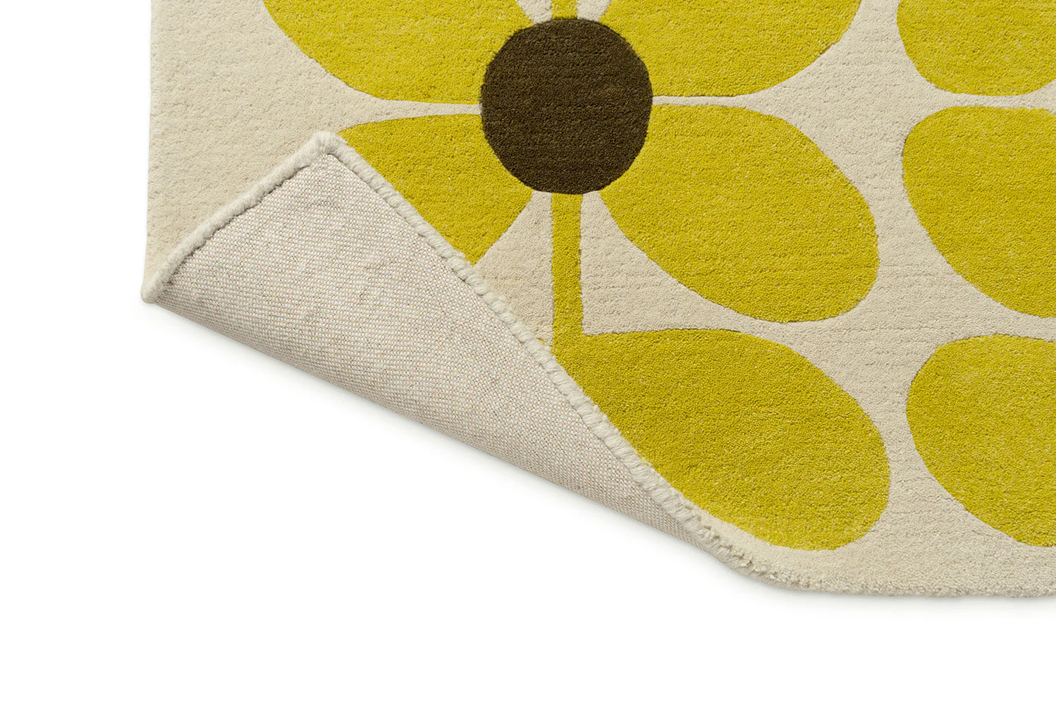 Orla Kiely Sixties Stem Yellow 158106 Rug - Image 6