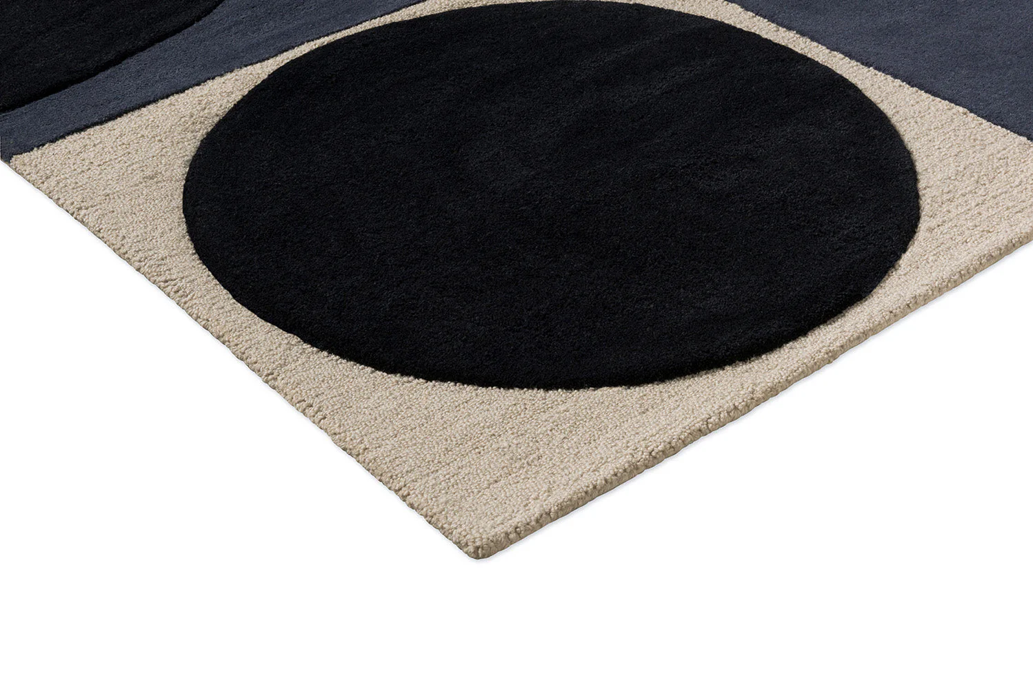 Orla Kiely Spot Square Blue - Navy 157908 Rug - Image 5