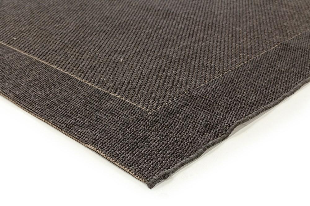 Alfresco 96 Black Outdoor Rug - Image 4