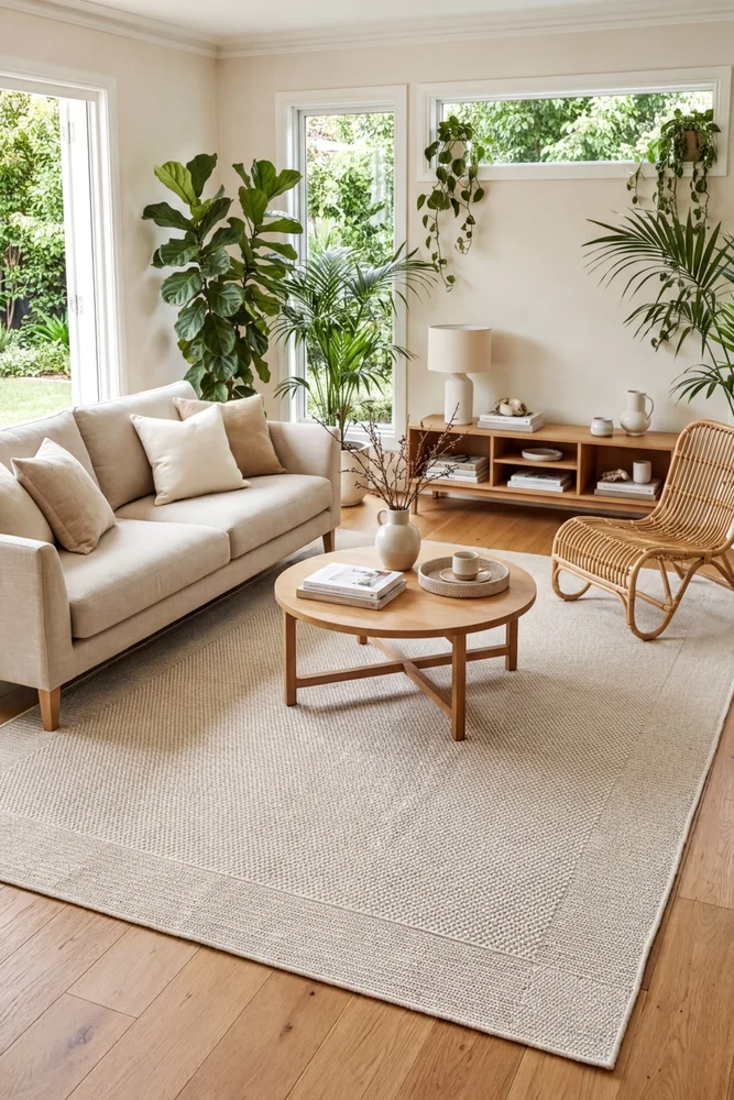 Alfresco 69 Ivory Outdoor Rug - Image 3