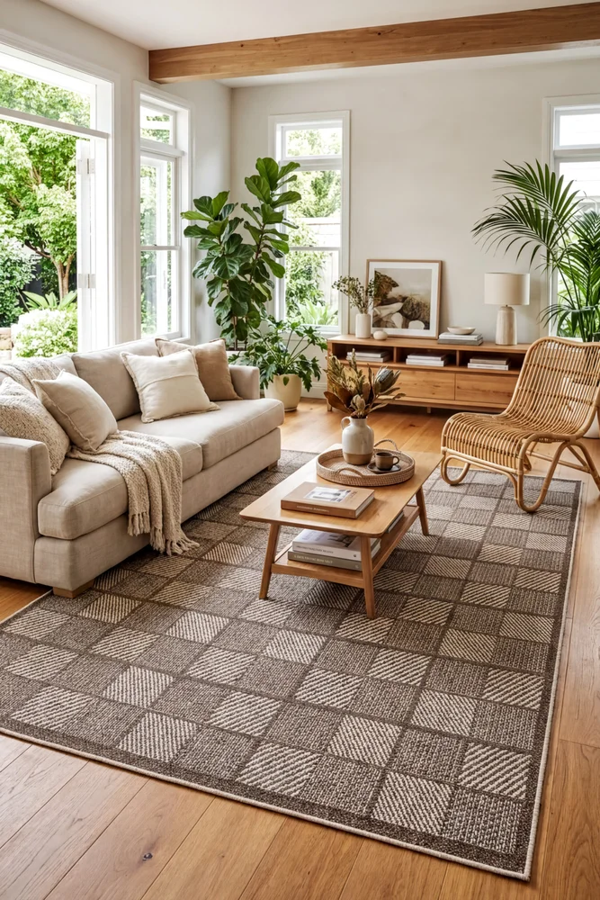 Alfresco 645 Bronze Outdoor Rug - Image 3