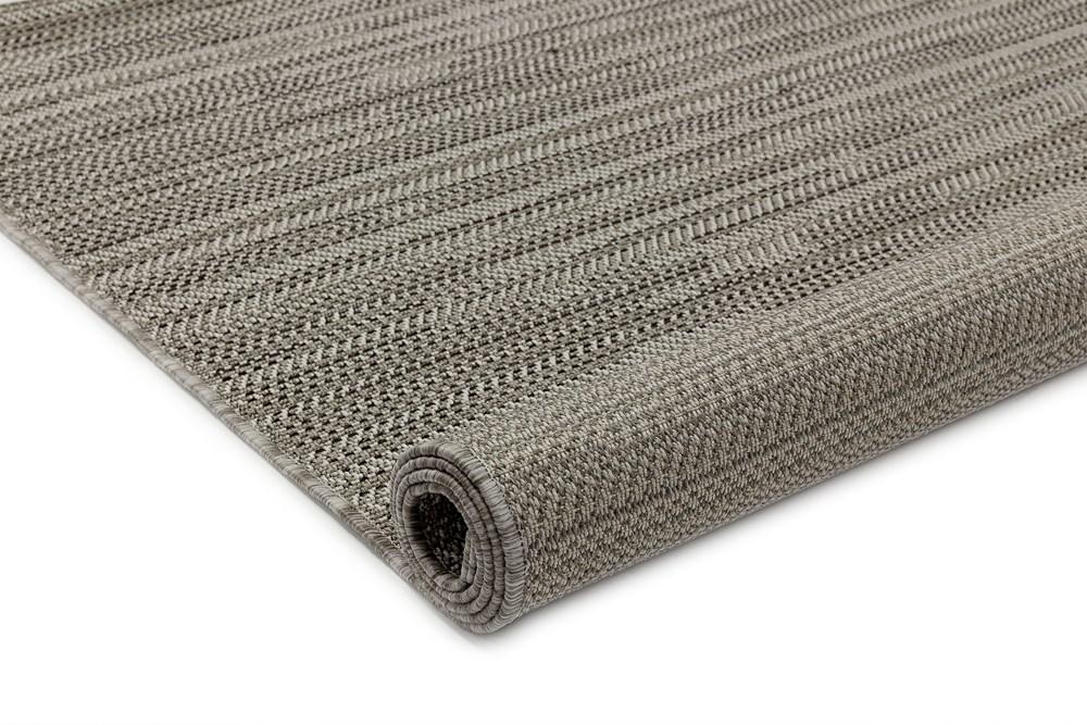 Alfresco 645 Cream Grey Outdoor Rug - Image 4