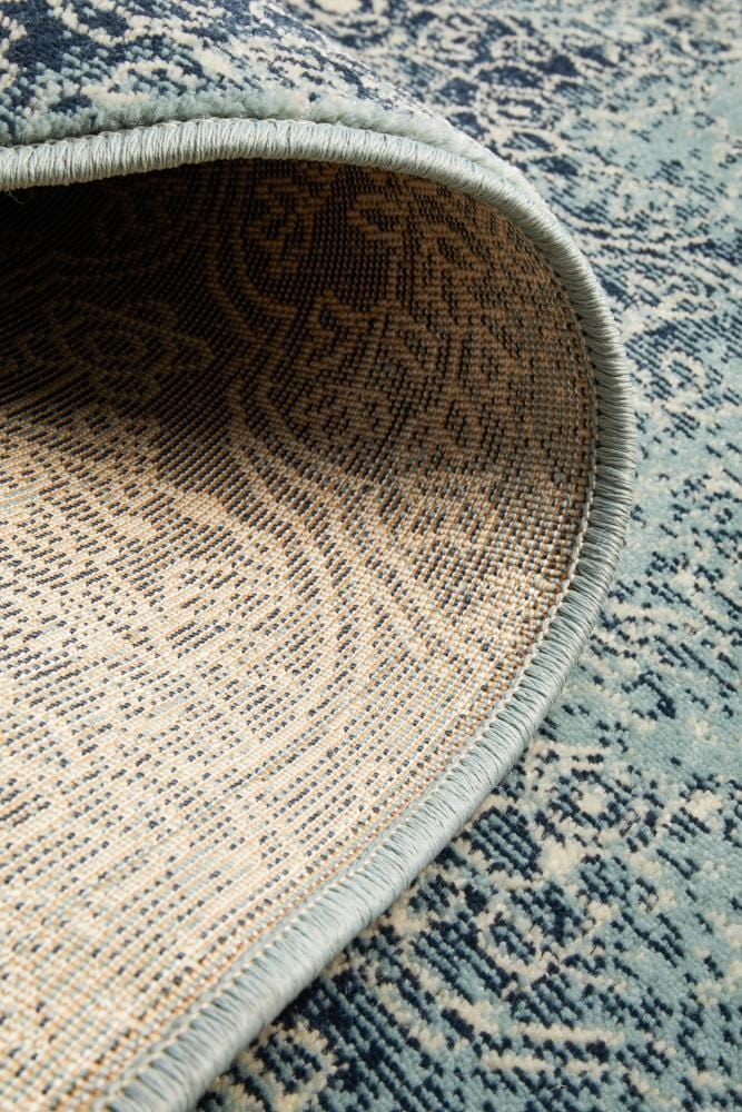 Oxford Mayfair Edge Denim Rug - Image 10
