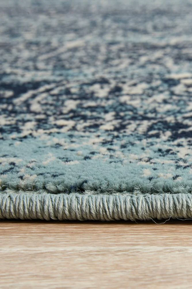 Oxford Mayfair Edge Denim Rug - Image 8