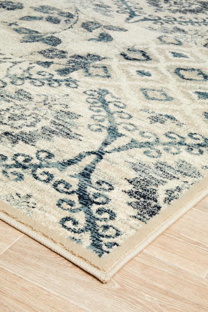 Oxford Mayfair Illusion Blue Rug - Image 6