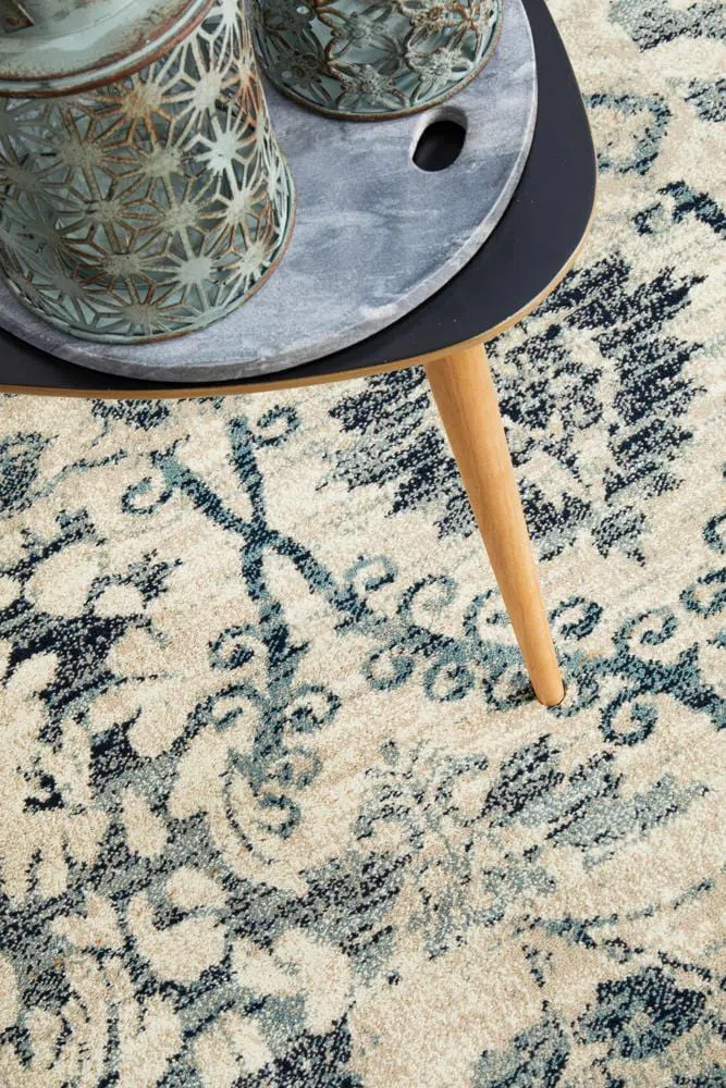 Oxford Mayfair Illusion Blue Rug - Image 9