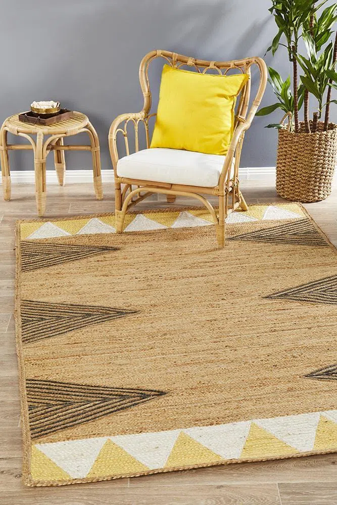 Parade 222 Yellow Rug - Image 3