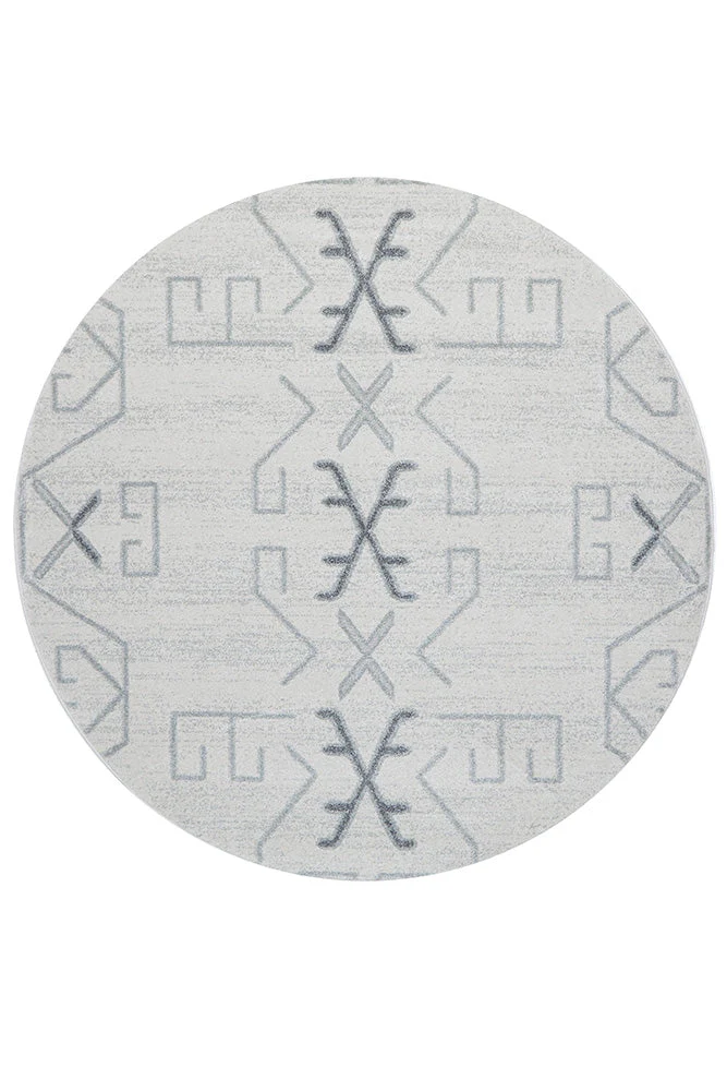 Paradise Cala Grey Round