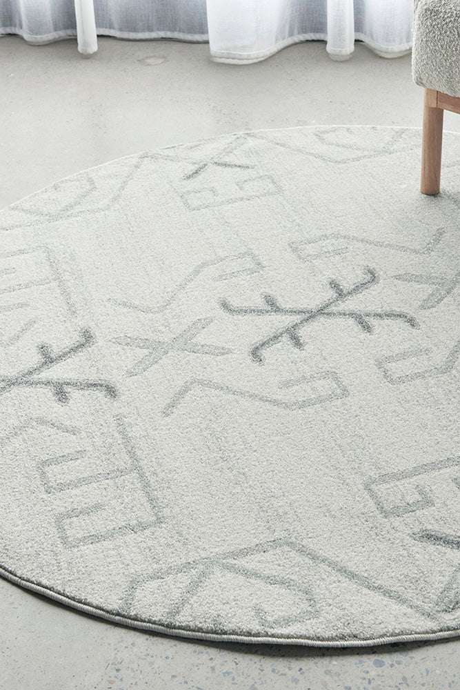 Paradise Cala Grey Round - Image 4