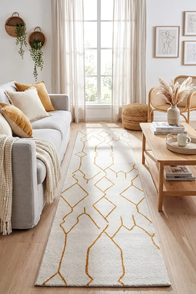 Paradise Ivy Gold Runner