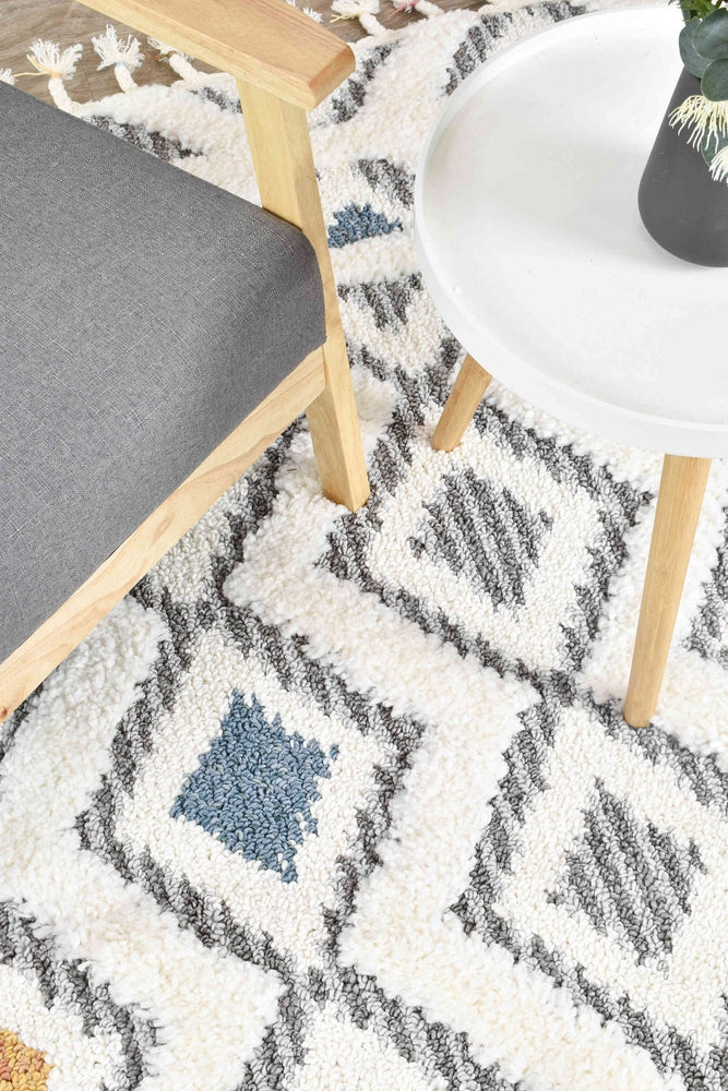Eden Diamond Multi Rug - Image 9