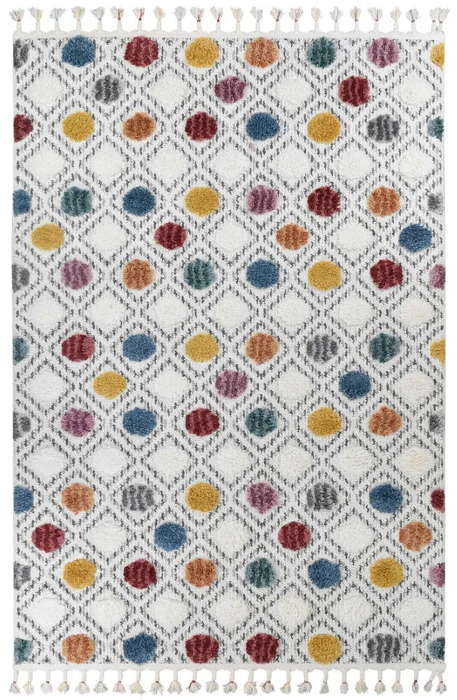 Eden Polka Dots Multi Rug