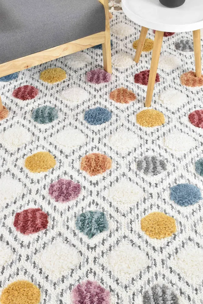 Eden Polka Dots Multi Rug - Image 10