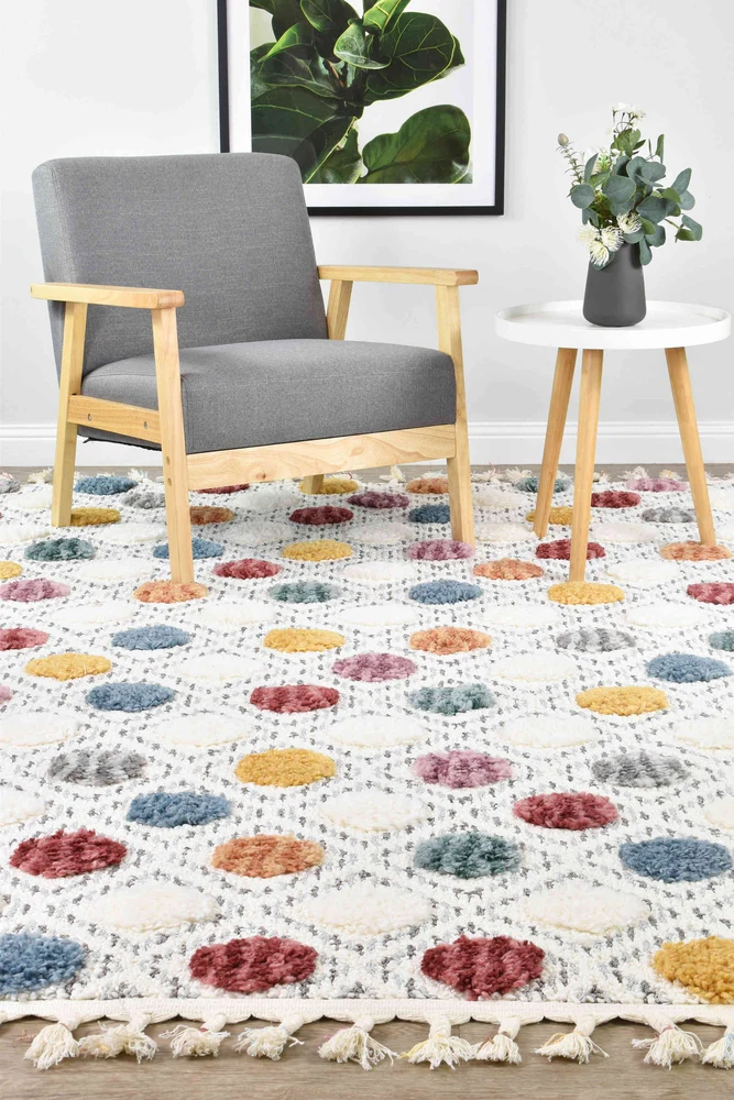 Eden Polka Dots Multi Rug - Image 3