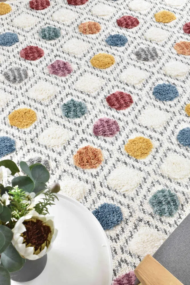Eden Polka Dots Multi Rug - Image 5