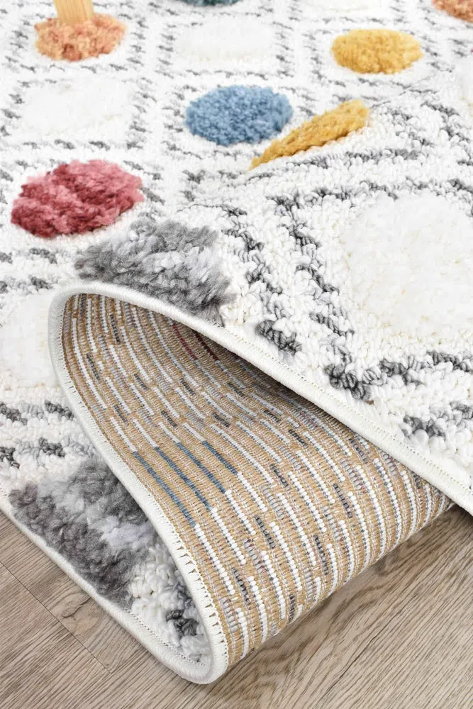 Eden Polka Dots Multi Rug - Image 8