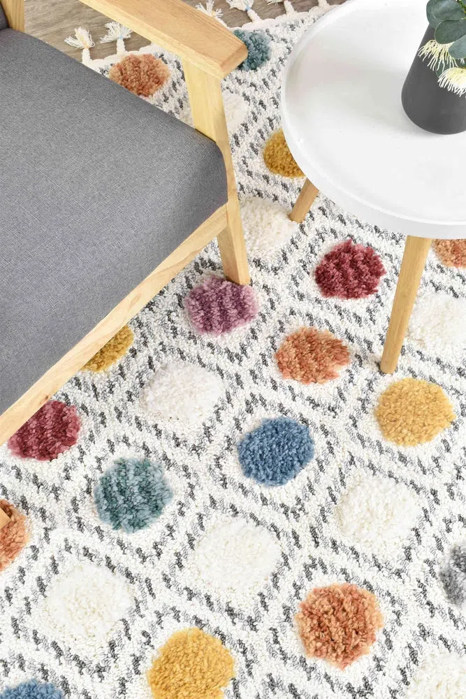 Eden Polka Dots Multi Rug - Image 9