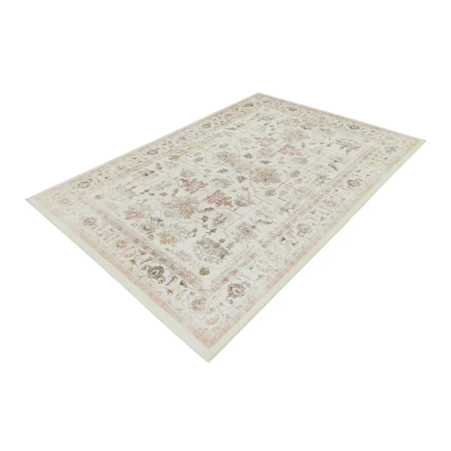 Pasadena Multicoloured Distressed Machine Washable Rug - Image 5