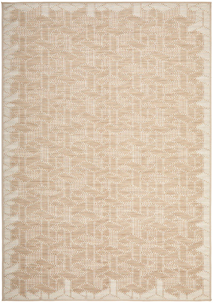 Patio Kudo Natural Indoor Outdoor Rug