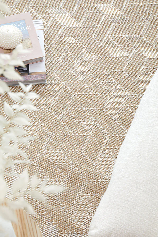 Patio Kudo Natural Indoor Outdoor Rug - Image 5