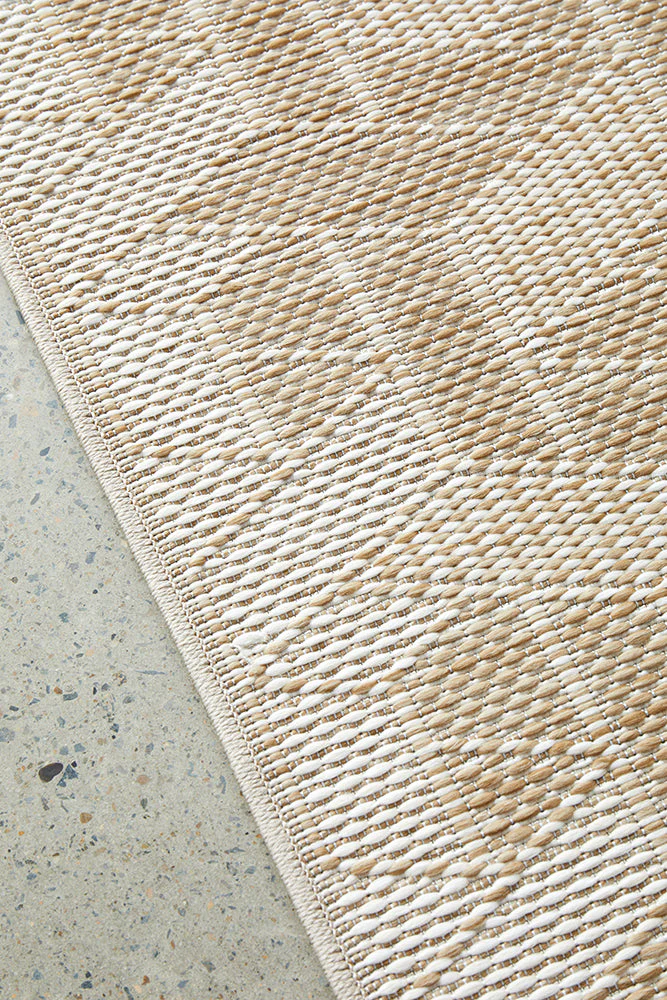 Patio Kudo Natural Indoor Outdoor Rug - Image 7