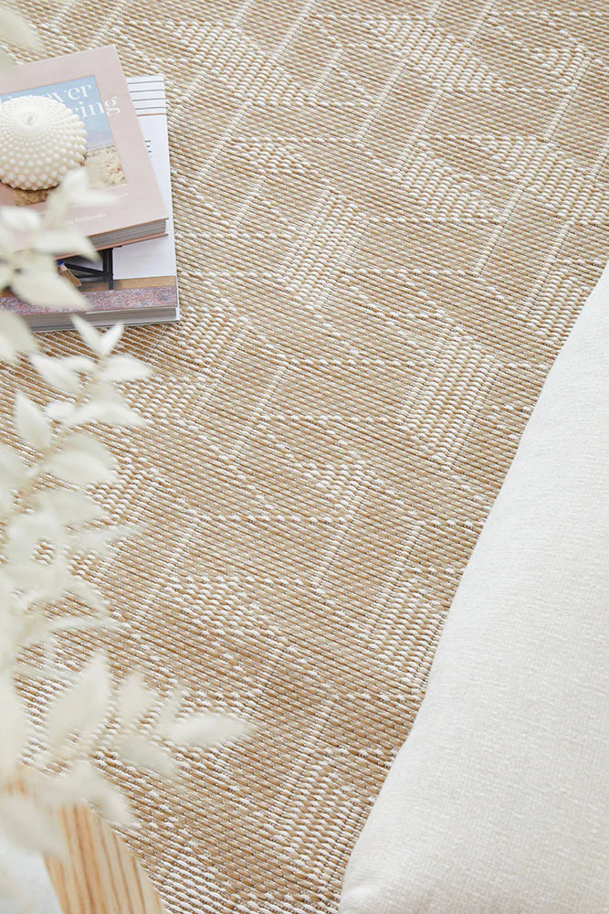 Patio Kudo Natural Indoor Outdoor Runner Rug - Image 5