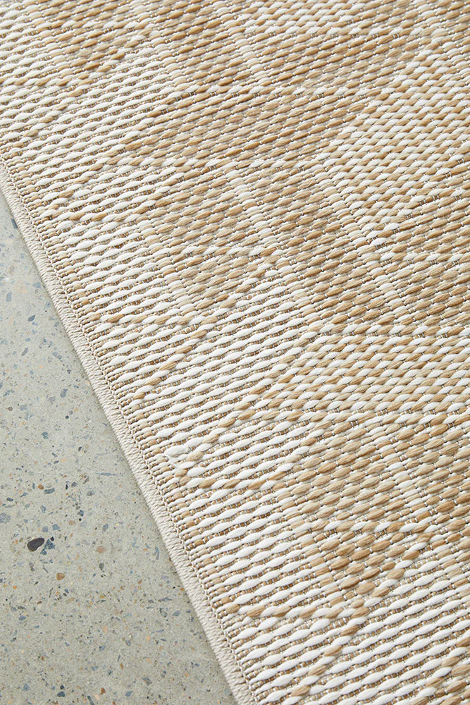 Patio Kudo Natural Indoor Outdoor Runner Rug - Image 7