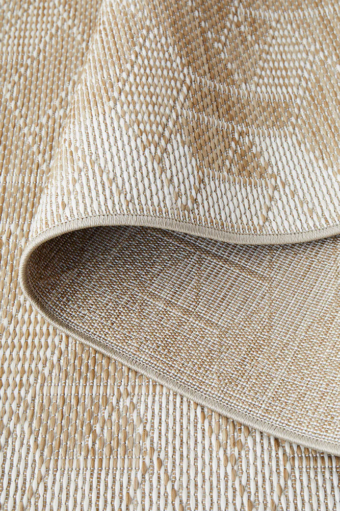 Patio Kudo Natural Indoor Outdoor Runner Rug - Image 8