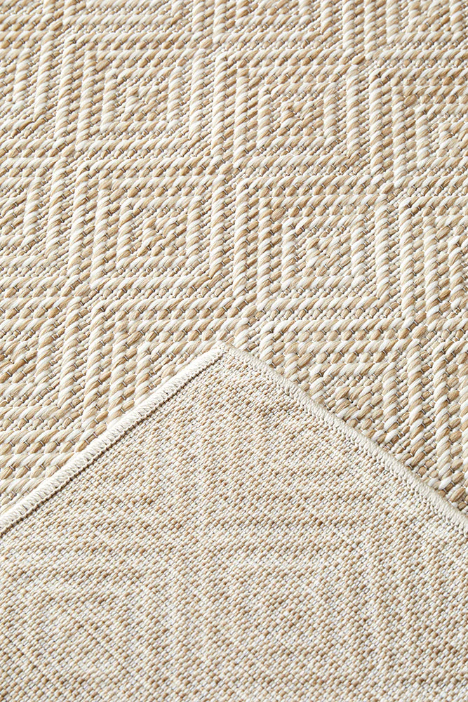 Patio Misty Natural Indoor Outdoor Rug - Image 6