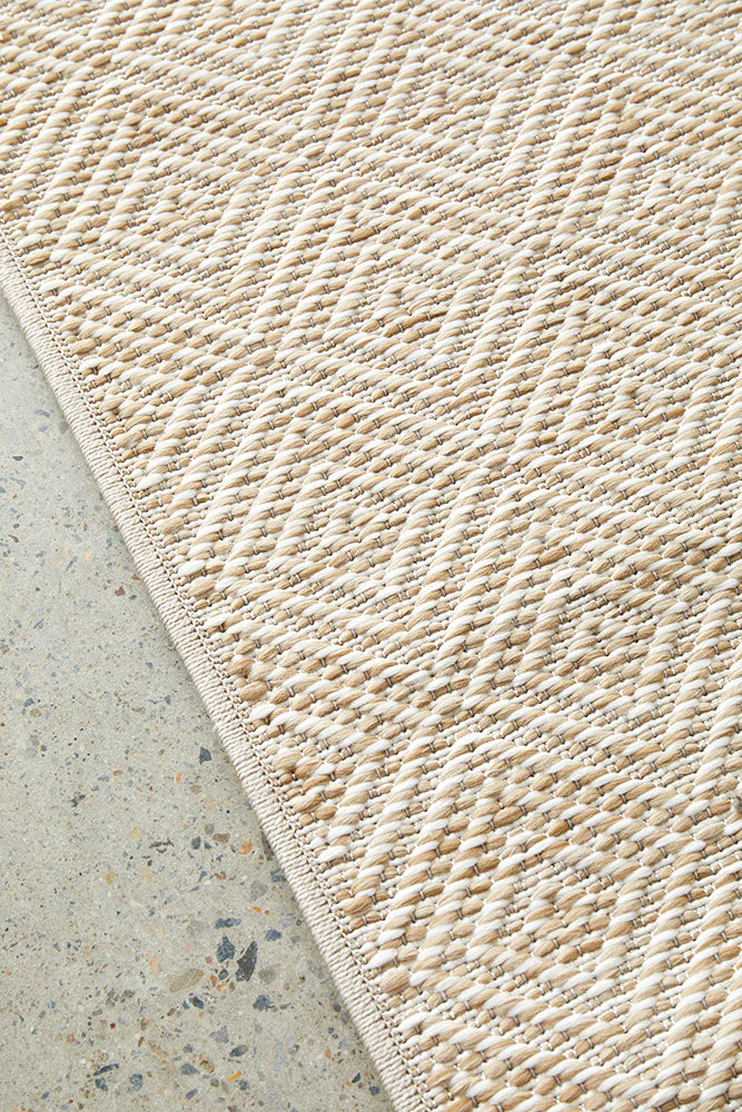 Patio Misty Natural Indoor Outdoor Rug - Image 7