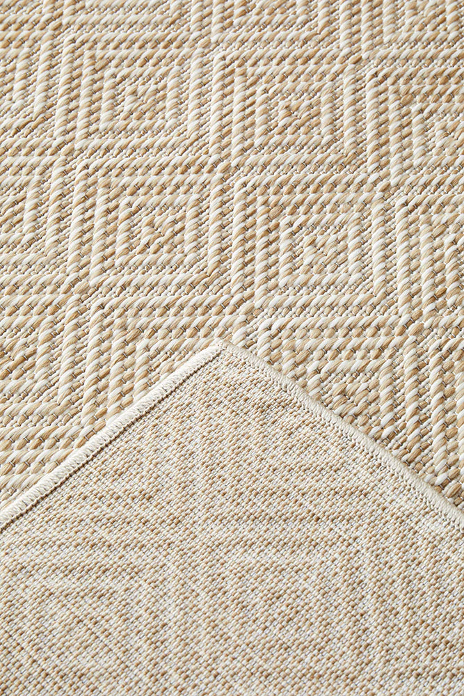 Patio Misty Natural Indoor Outdoor Runner Rug - Image 6